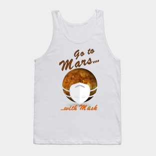 go to mars Tank Top